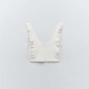 Zara crop top